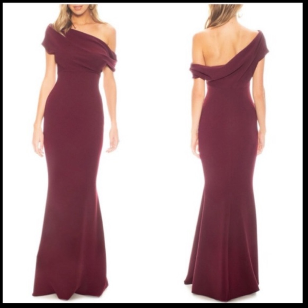 Katie May Hannah Off the Shoulder Dress - wedding/bridesmaids/gala